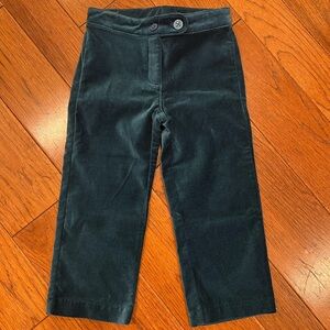 Janie and Jack Velvet Pants
